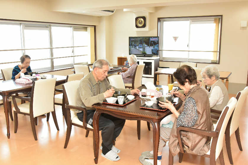 複合型介護施設 ベイサイドわかまつ 住宅型有料老人ホーム