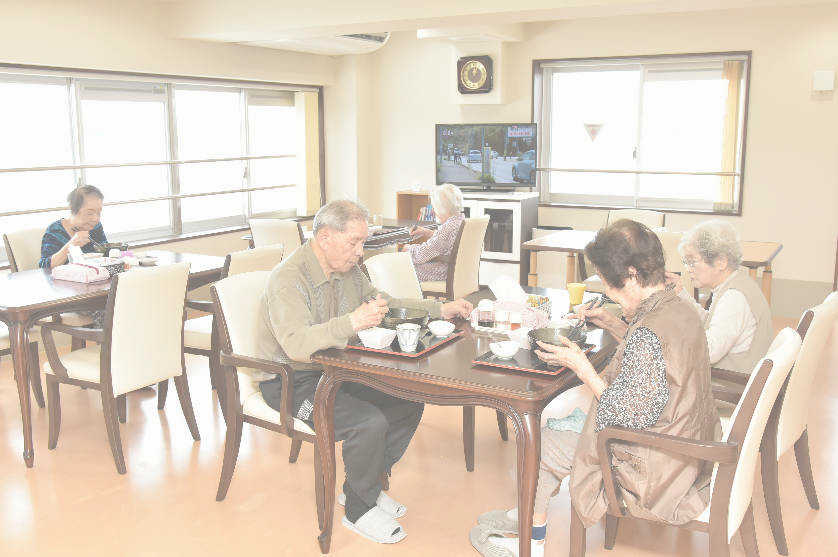 複合型介護施設 ベイサイドわかまつ 住宅型有料老人ホーム