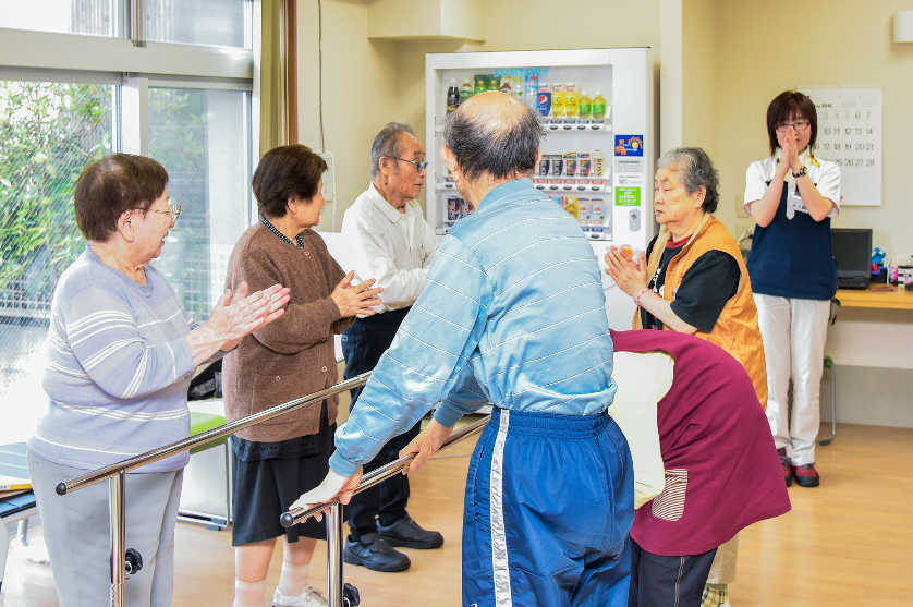 ベイサイドわかまつ グループホーム 小規模多機能型居宅介護