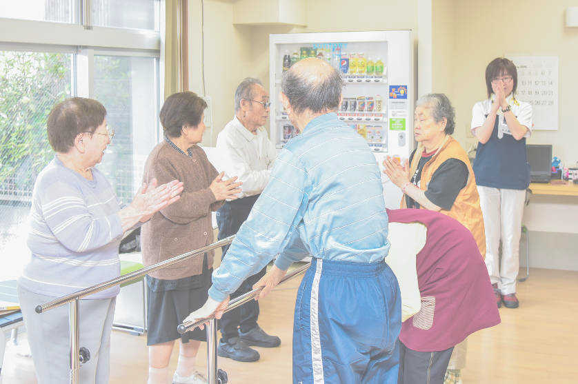ベイサイドわかまつ グループホーム 小規模多機能型居宅介護