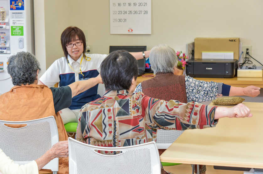複合型介護施設ベイサイドわかまつ デイサービス