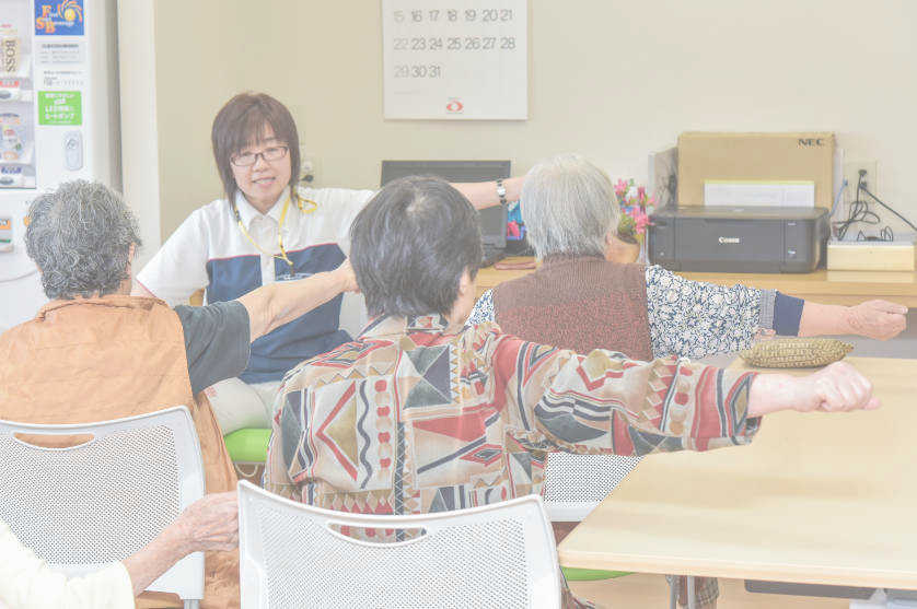 複合型介護施設ベイサイドわかまつ デイサービス