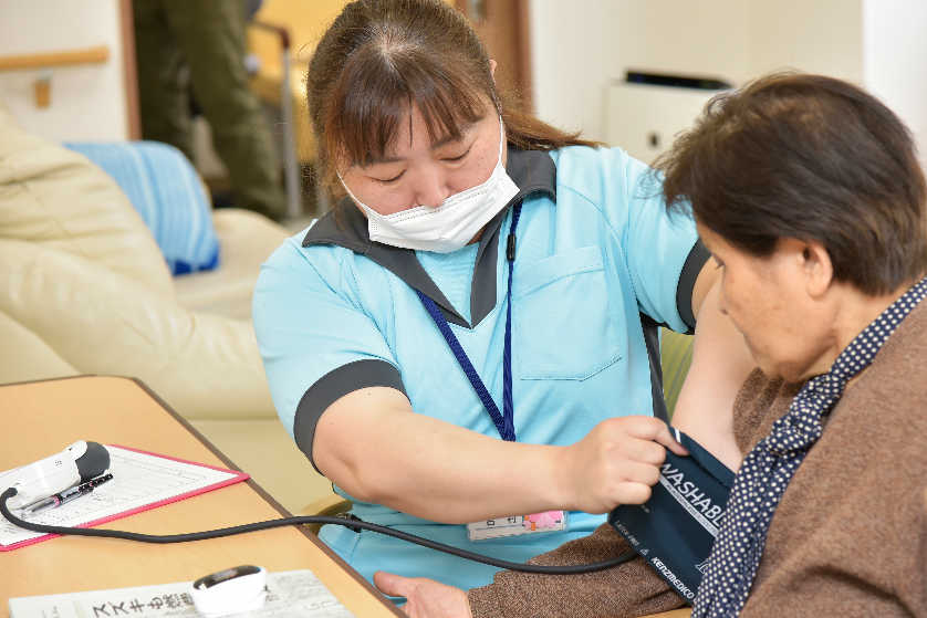 複合型介護施設ベイサイドわかまつ デイサービス